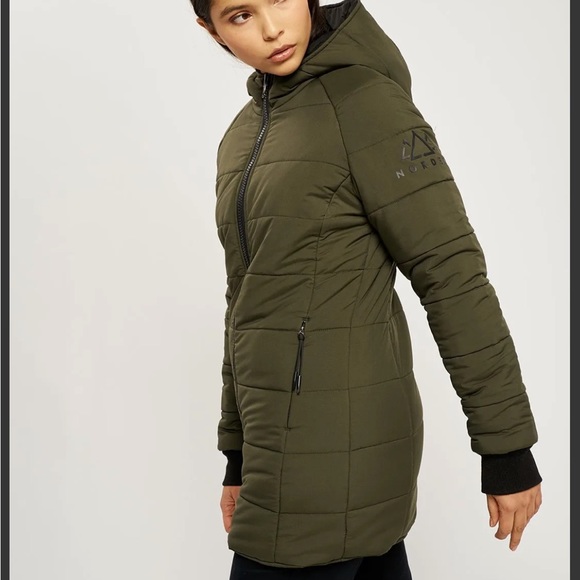 Norden Project reversible vegan parka - Picture 4 of 9